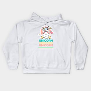 I love Unicorns Kids Hoodie